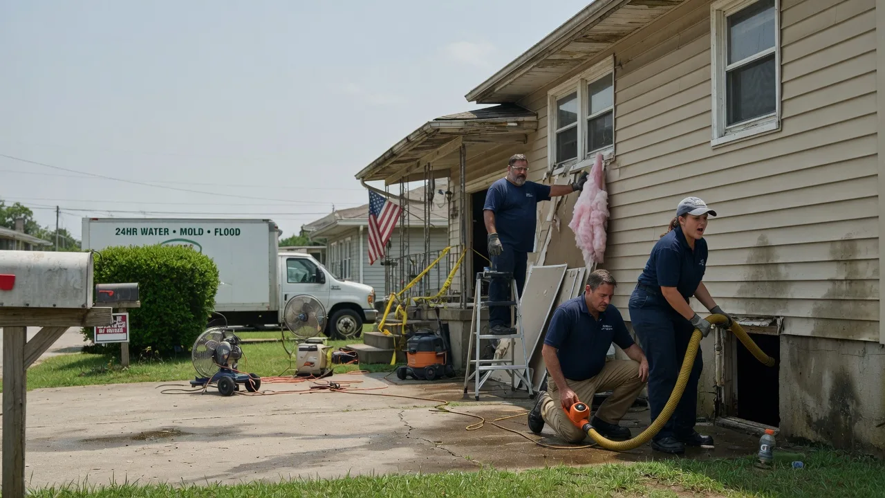 Water Damage Repair in Brownsville, TN near me